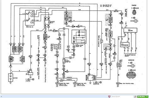 qa   toyota tacoma fuse box wiring diagrams
