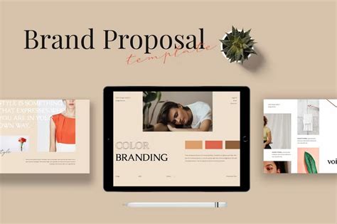 brand kit examples templates    web designs