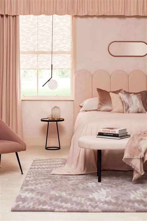 20 Pink Walls Bedroom Ideas