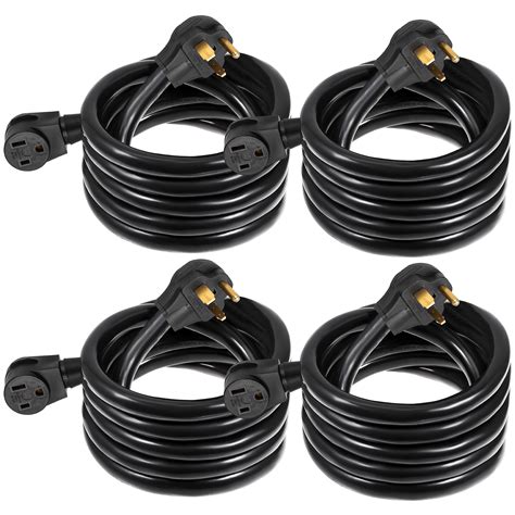 25 50ft 220 Volt Heavy Duty 10 3 8 3 Welder Extension Cord For Mig Tig