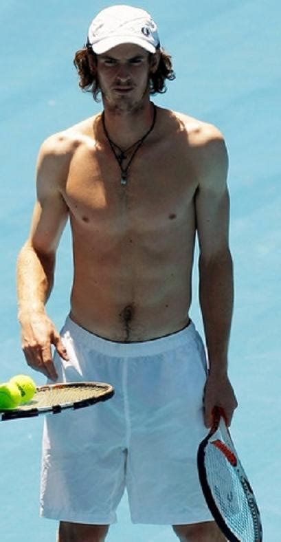 Andy Murray Shirtless