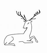 Coloring Browning Deer Chevreuil Cerf 2714 Dibujos Ciervo Chinois Volant Gratuit Ciervos Coloriages Dibujopara sketch template