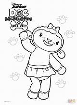 Mcstuffins Hospital sketch template