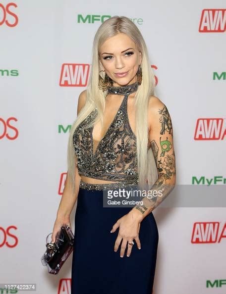 Adult Actress Alex Grey Attends The 2019 Adult Video News Awards At