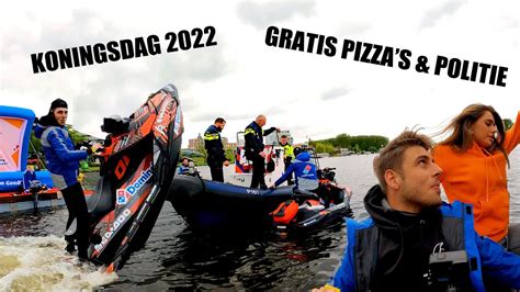 dominos pizzas bezorgen  amsterdam koningsdag  politie bier en dames van de bachelor