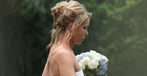 Cheryl Hines Marries Robert F Kennedy Jr Wedding Pictures Popsugar