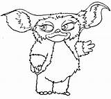 Gremlins Coloring Pages Drawing Printable Getcolorings Getdrawings Kids Color Popular Related sketch template
