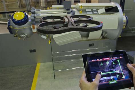 parrot ardrone app harnesses crowd power  fast track vision learning  robotic spacecraft