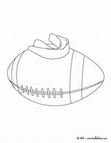 Rugby Gum Shield Ball Pages Coloring Hellokids Print Color sketch template