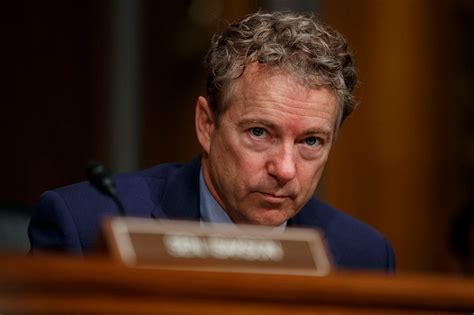 sen rand paul says government should not force people to receive