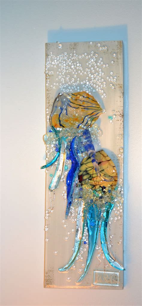 Glass Art By Laura Anderson On Mary Hong Art Broken