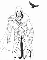 Creed Ezio Auditore Ac Assassin Frenzie Da Pages Colouring Coloring Coloriage Deviantart Search Drawings Again Bar Case Looking Don Print sketch template