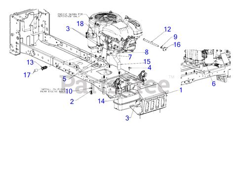 cub cadet xt lt  aact cub cadet  xt enduro lawn tractor  engine