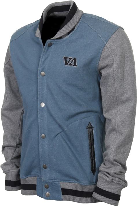 rvca clothing american workwear jackets fleece jacket