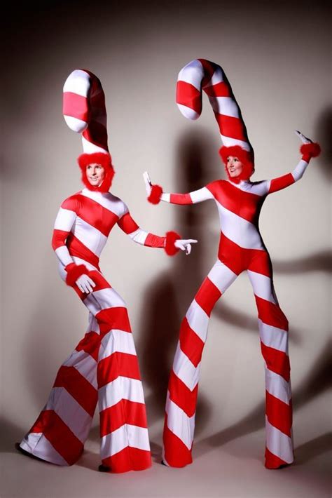 Diy Candy Cane Christmas Costume X Mas Idea Candy