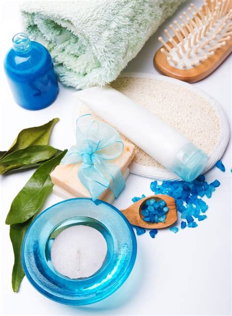 cosmetics spa stock foto image  zeep huis aroma