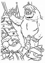 Rudolph Nosed Coloriage Reindeer Yukon Abominable Sheets Cornelius Renne Nez Ausmalbilder Malvorlagen Rudolf Fraternite Nariz Frosty Naso Rosso Reno Schneemann sketch template