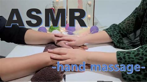 for you to feel good help relax hand massage asmr no taking youtube