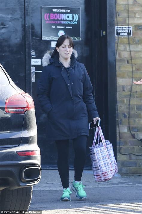 Natalie Cassidy Works Hard On Maintaining Her Svelte Physique Daily