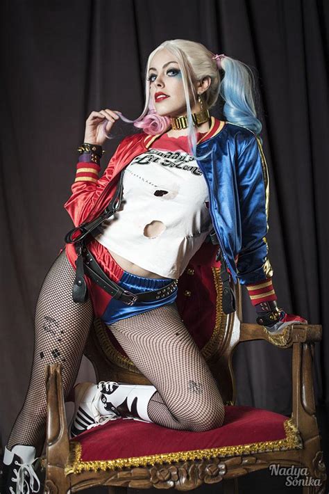 [cosplay] Harley Quinn Cosplay Dccomics
