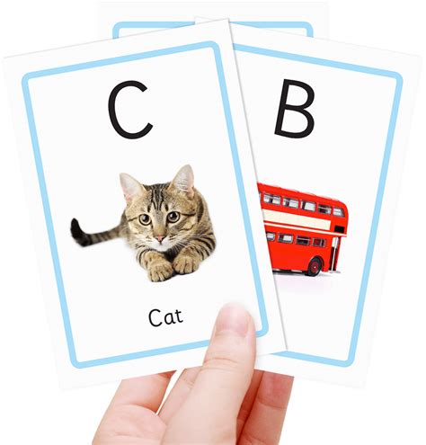 alphabet flashcards  kids totcards alphabet phonics alphabet