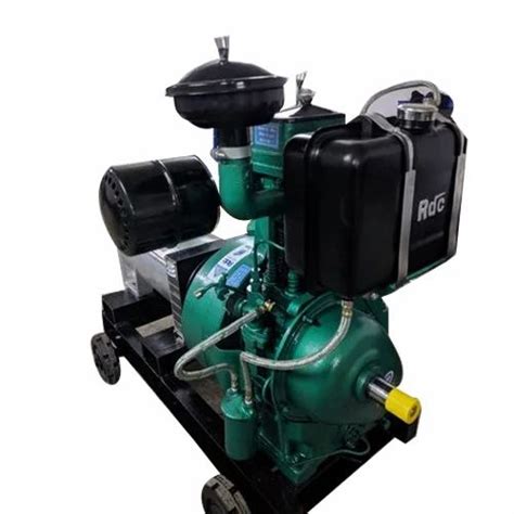 rdc  hp semi automatic air cooled generator engine speed  rpm  rs   rajkot