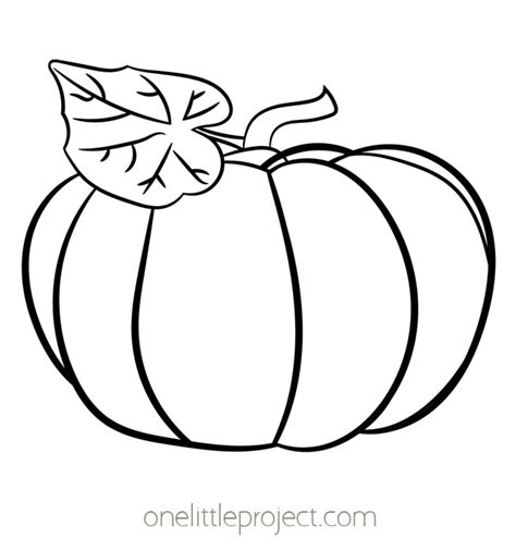 pumpkin template  printable pumpkin outlines   project