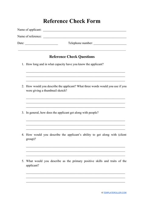 reference check form fill  sign