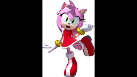Team Sonic Racing Amy Rose Voice Clips Youtube