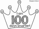 100th School Crown 100 Days Teacherspayteachers Make Activities Project Print Color Sentence Sold sketch template