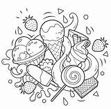 Waffle Doodle Druku Kolorowanka Icecream Wakacje Freebie Ausmalen Ausmalbild Doodles Kolorowanki Treats Colorfly Colouring Cupcake Zeichnen Dzieci Ymca Malvorlagen Zeichnungen sketch template