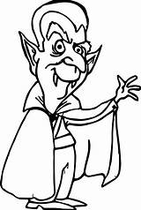 Coloring Vampire Hello Wecoloringpage sketch template