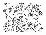 Coloring Vegetables Wuppsy Albanysinsanity sketch template
