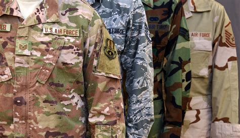 Blending In Air Force To Begin Wear Of Ocp Uniform 185th Air