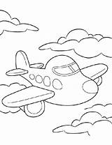 Coloring Pages Airplane Biplane Getdrawings Toddler Will Escolha Pasta Momjunction sketch template