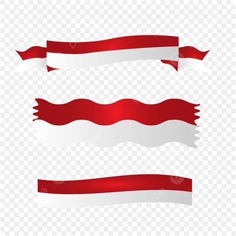 indonesia flag clipart vector indonesia flag decoration vector indonesia day independence