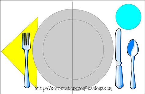 table setting placemat printables table settings basic table