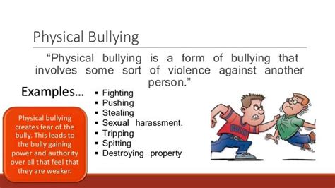 problems    bullying