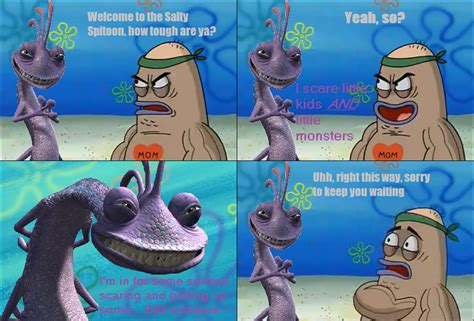 Randall Boggs Goes To The Salty Spitoon By