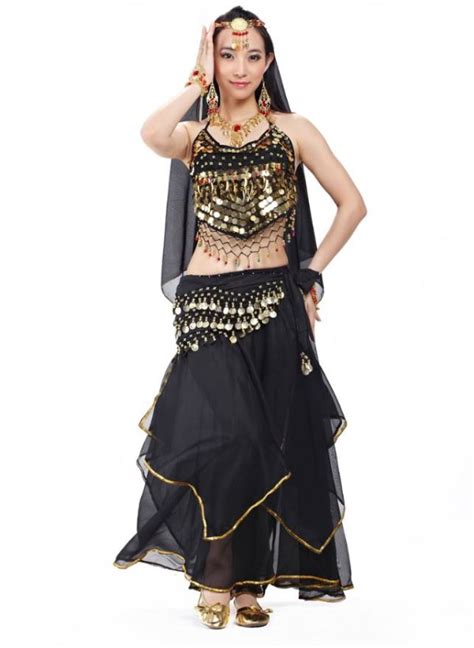 Egyptian Belly Dance Costume Arabic Belly Dance Dress