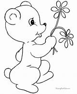 Coloring Printable Pages Sheets Flower Cute Kids Color Animal Printing Help Flowers Dibujos Para sketch template