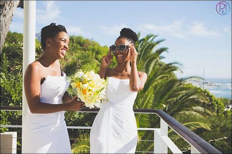 girls just want to have fun camps bay wedding bay wedding black