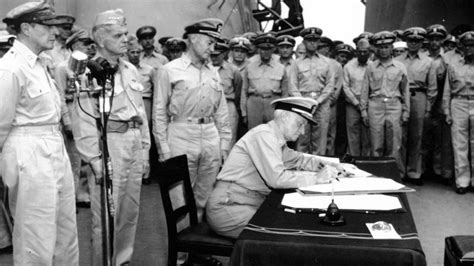 The History Of Japans Surrender In Wwii On Sept 2 1945