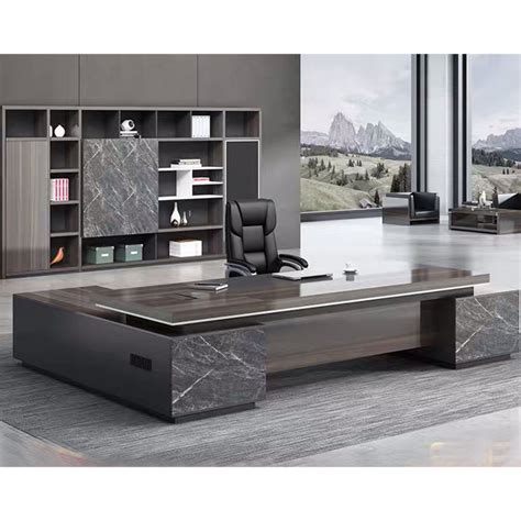 china ceo luxury modern office table executive office desk commercial