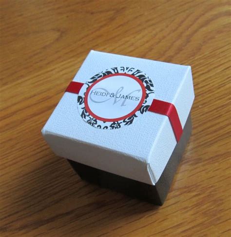 favor boxes weddingbee photo gallery