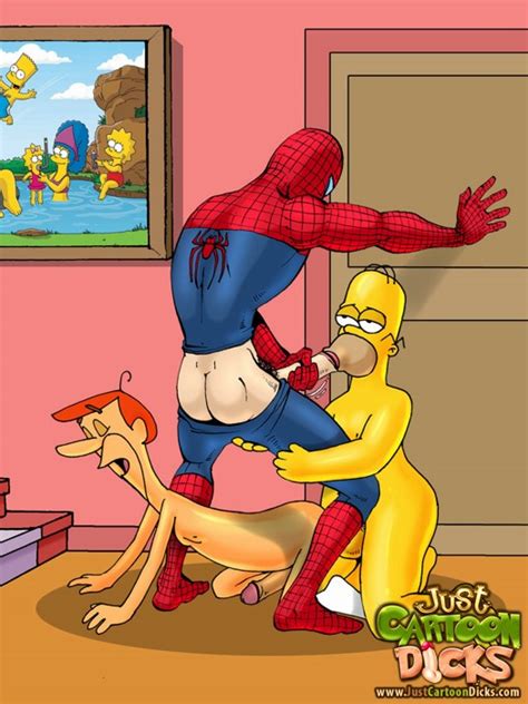 hentai spider man banged hard by a naughty guy mouth asian porn movies