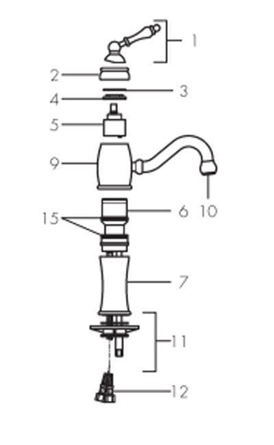 franke fhbp faucet assembly parts catalog