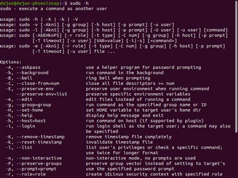 How To Use The Sudo Command In Linux Master Hi Technology