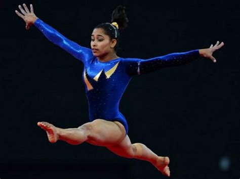 This 22 Year Old Is The First Indian Female Gymnast Going