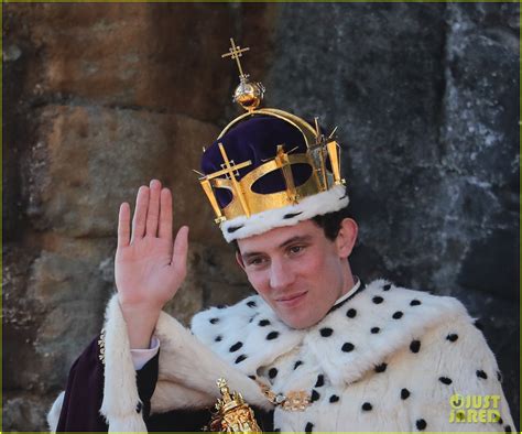 crown stars film prince charles investiture ceremony photo
